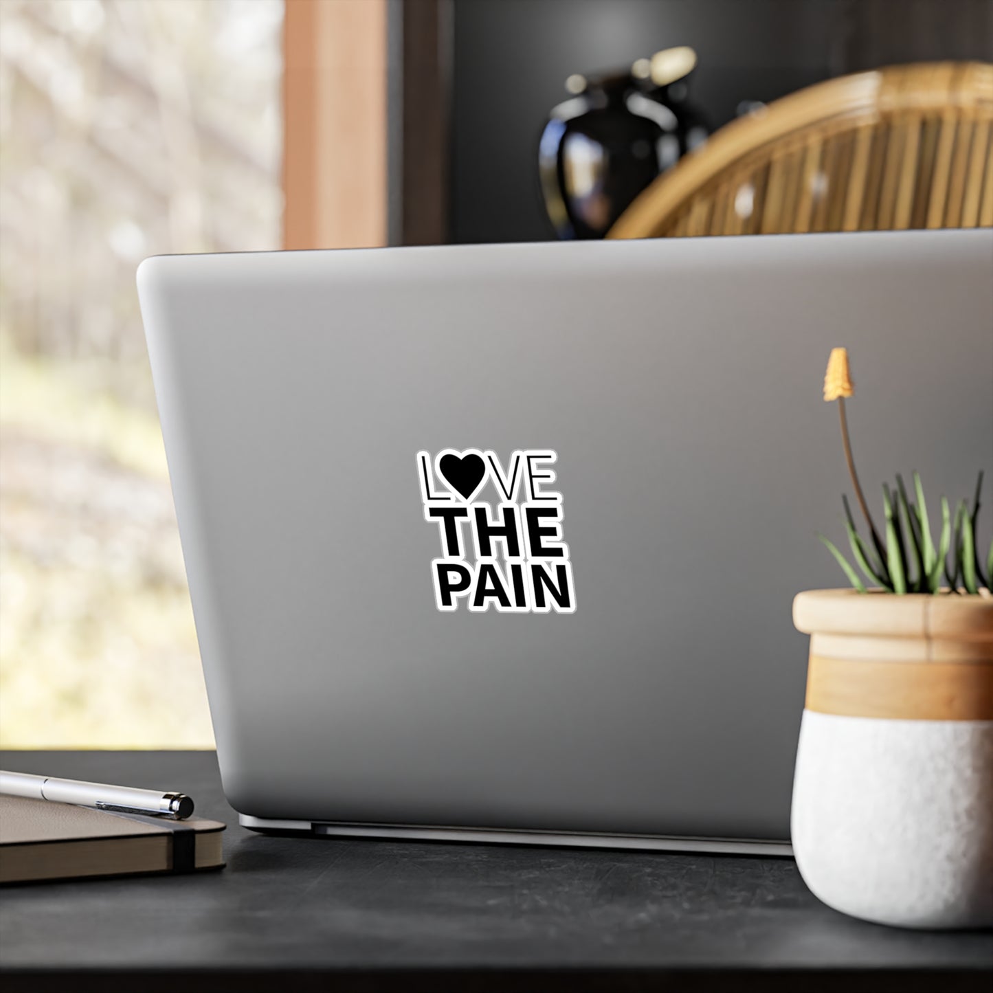 Love The Pain Vinyl Decals