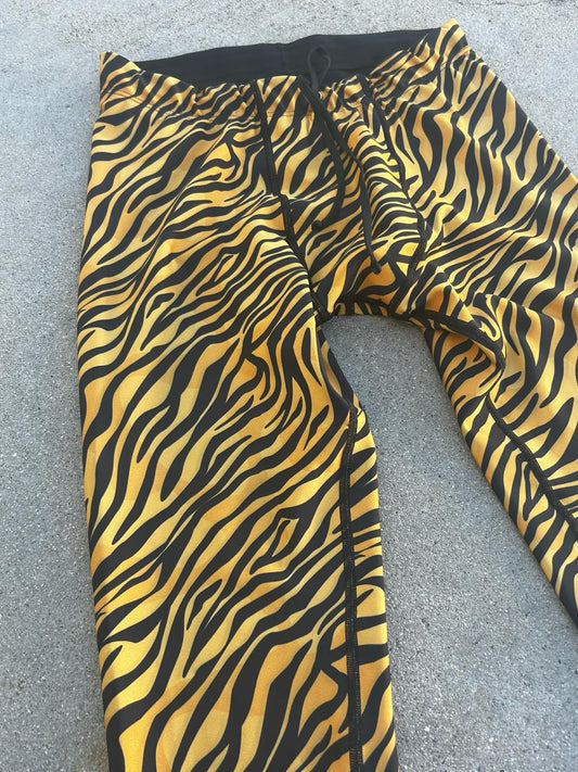 TIGER WORKOUT TIGHTS