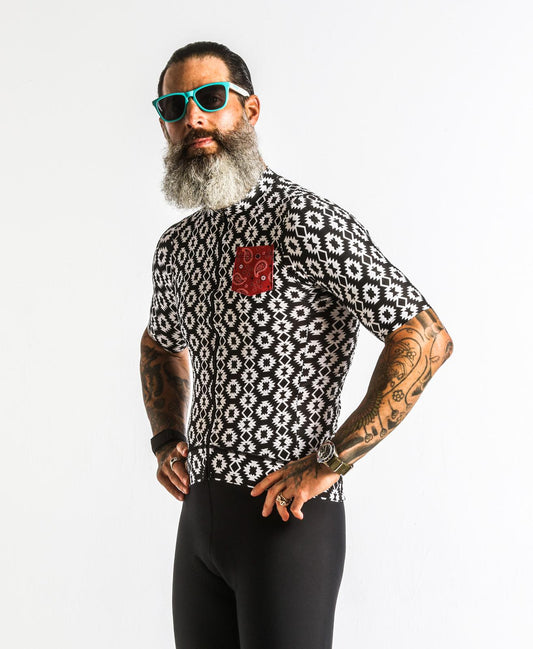 TRIBAL POCKET AERO JERSEY