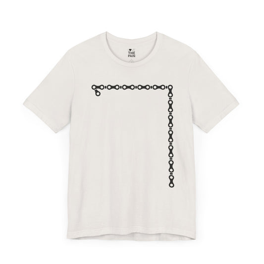 Bike Chain Graphic Unisex Tee – Casual Everyday Style
