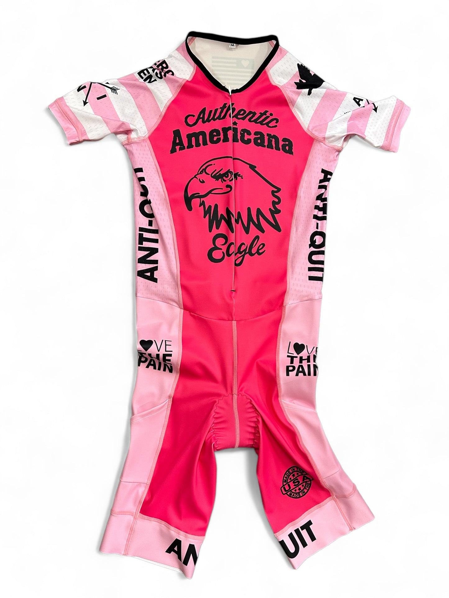 MR XTRA PINK RACE SUIT