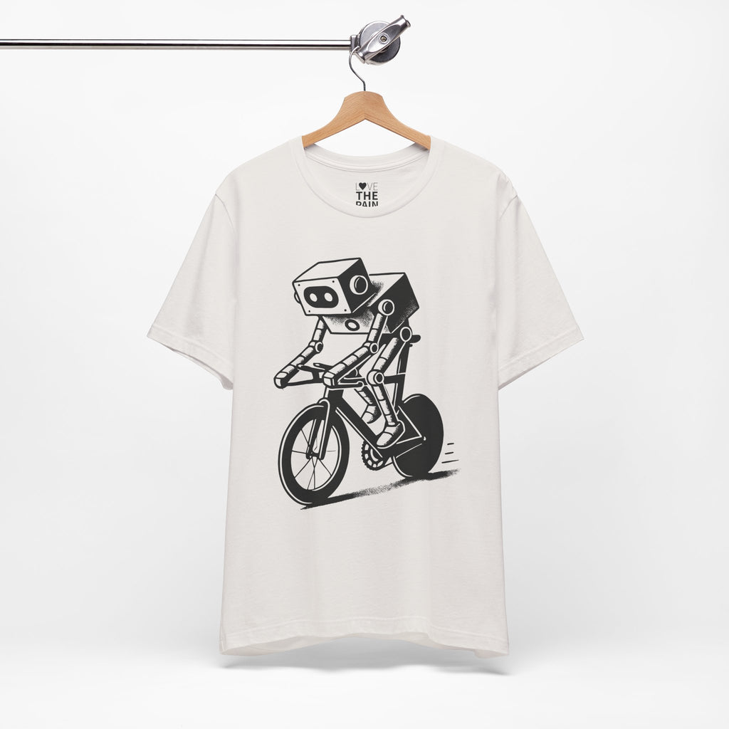 TRIBOT Tee - Fun Graphic Tee for Tech Lovers