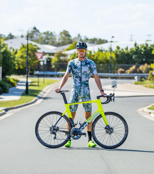 Earth Camo Aero Jersey