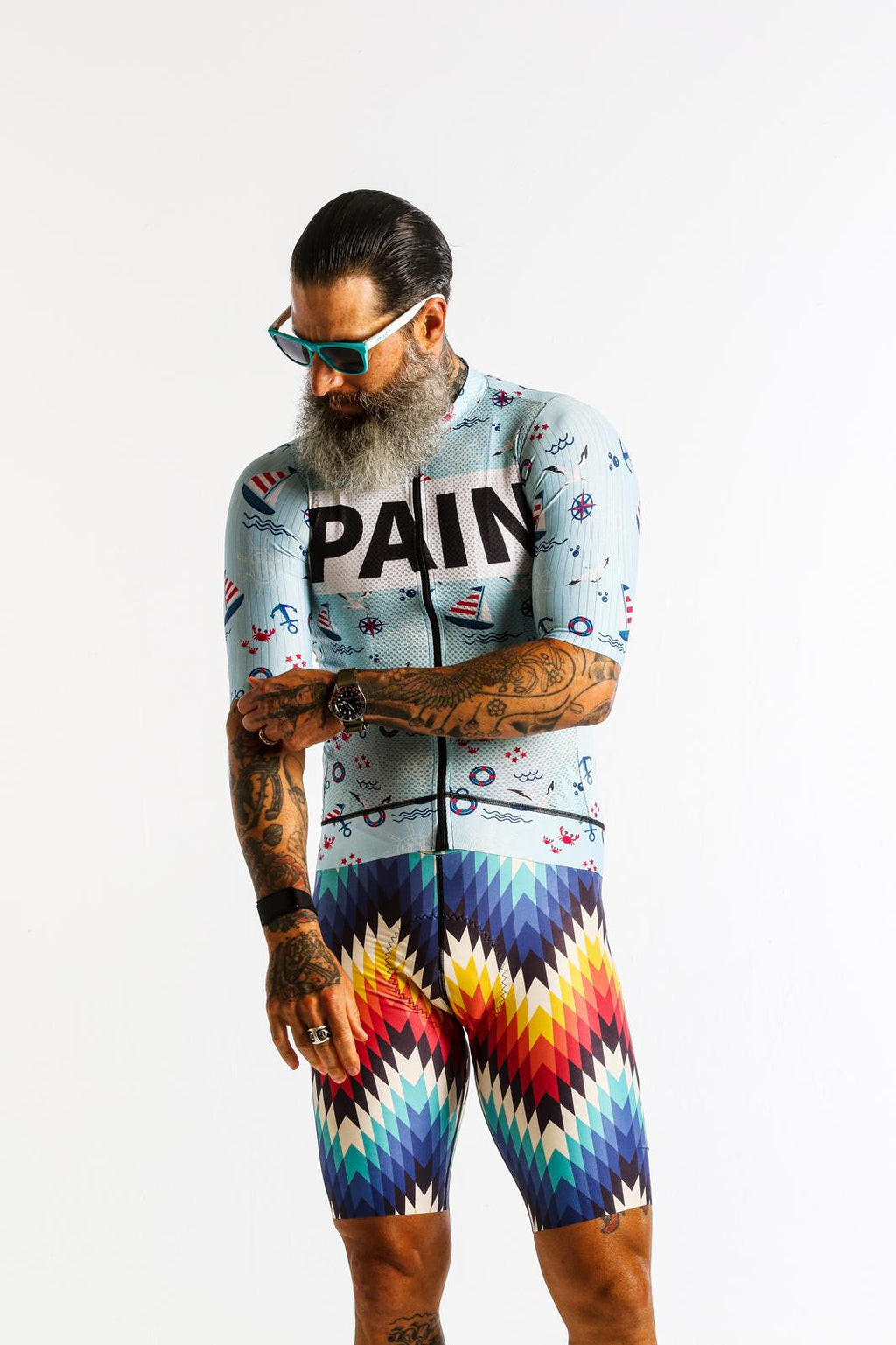 THE SEA AERO JERSEY