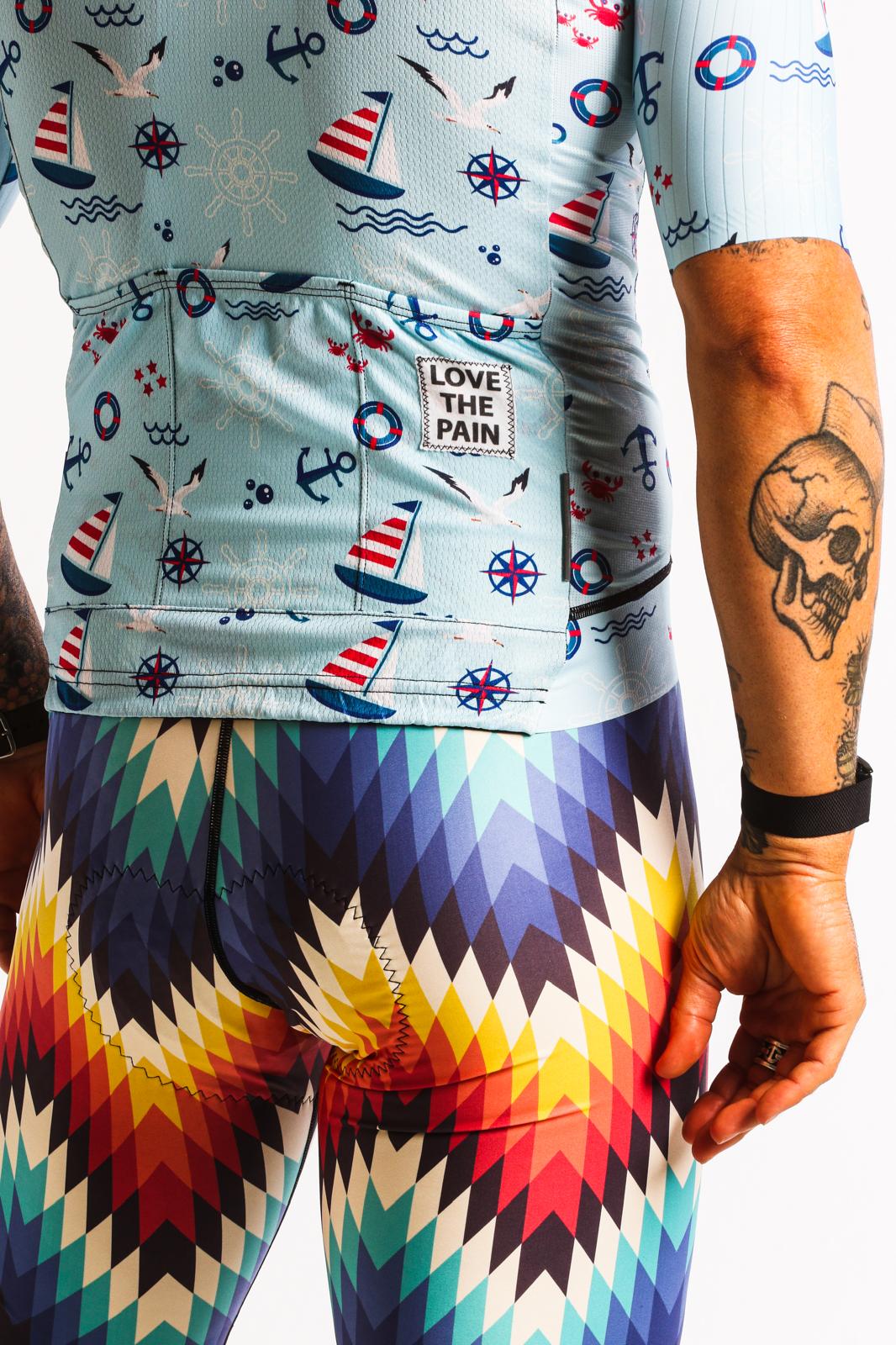 TRIBE GALAXY BIB
