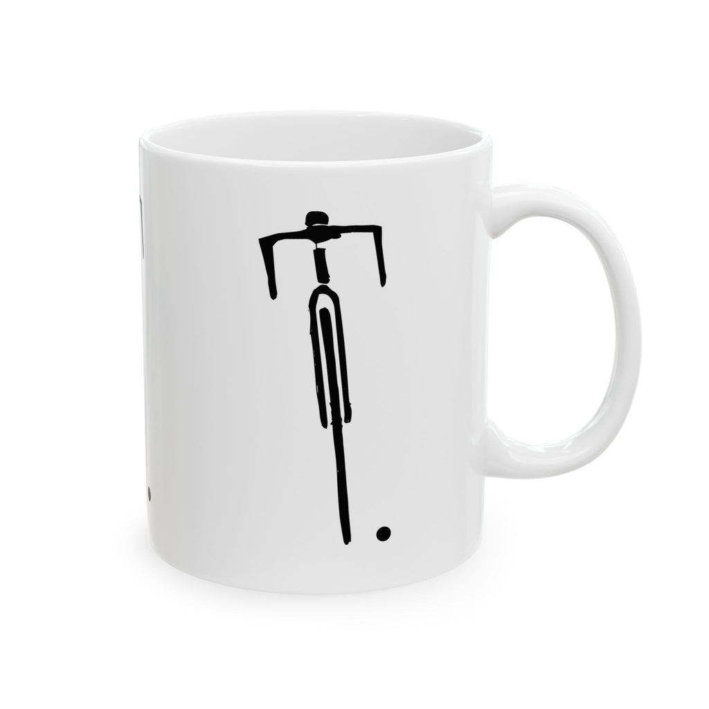 Bike Lover's Ceramic Mug - 11oz & 15oz | Perfect Gift for Cyclists