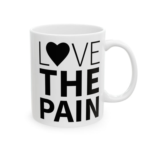 LTP Logo Ceramic Mug - Perfect Gift for Fitness Enthusiasts