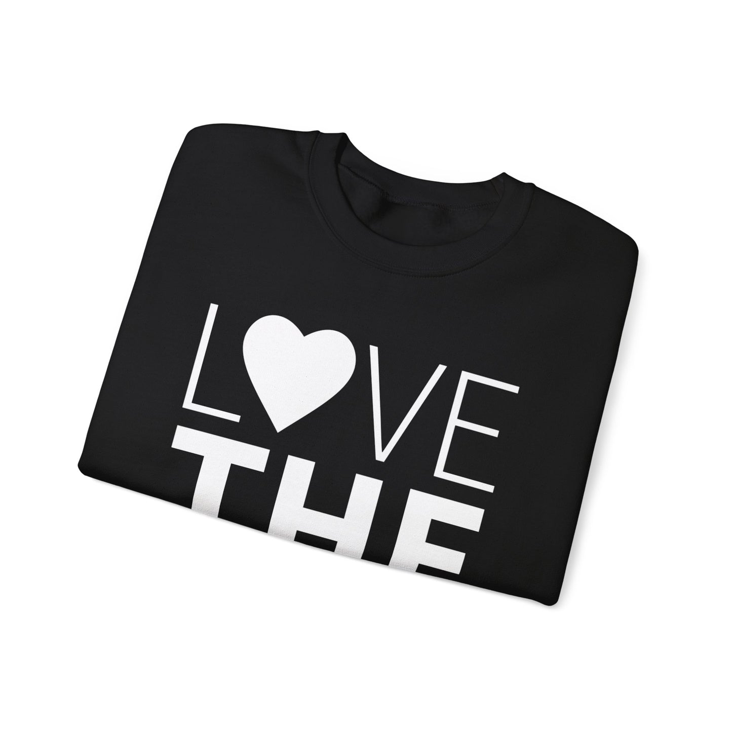 Love the Pain Sweatshirt - Unisex Heavy Blend™ Crewneck