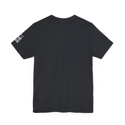 Inspirational Heart Flag Tee - Unisex Jersey Short Sleeve T-Shirt