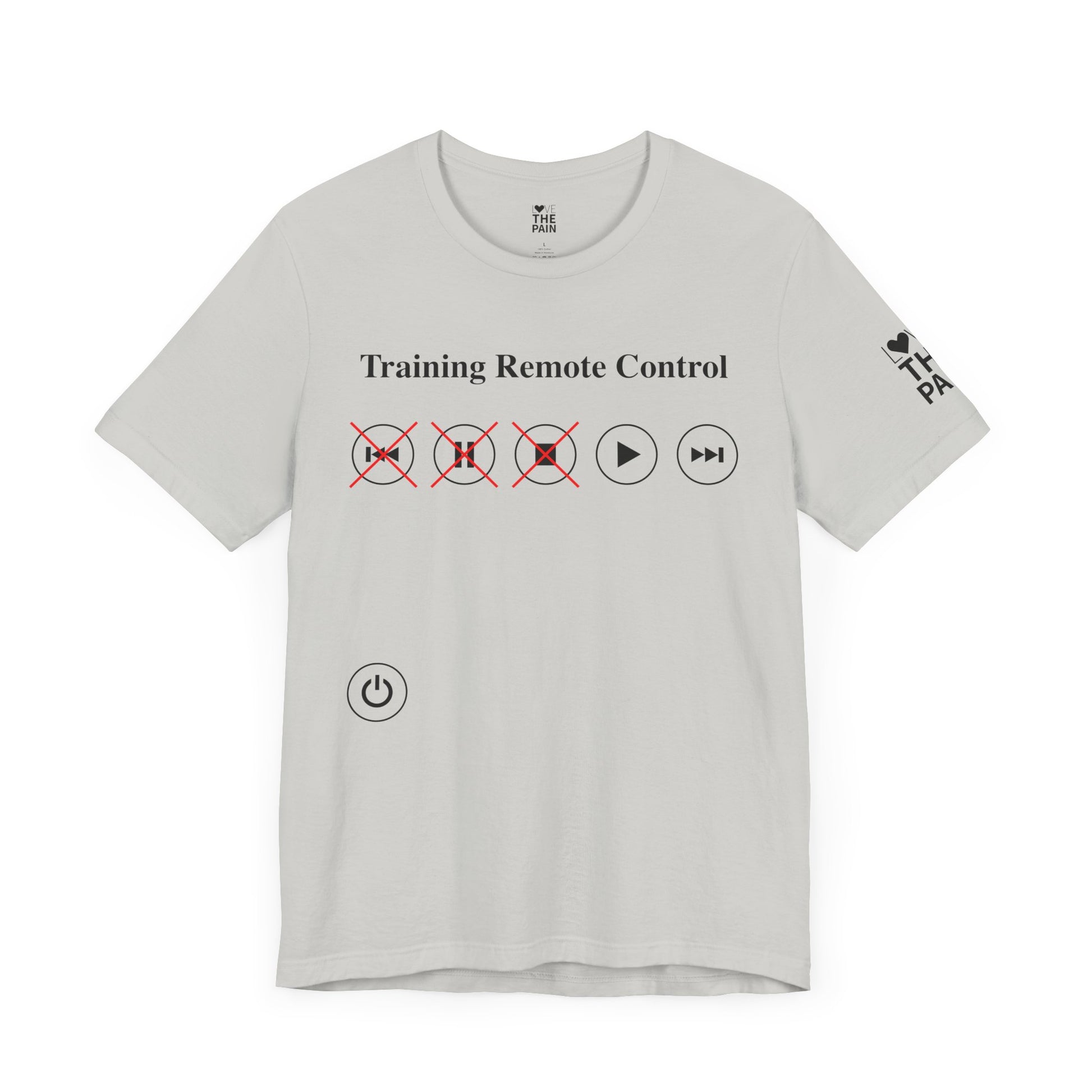 Training Remote Control Unisex T-Shirt - Fun & Quirky Gift