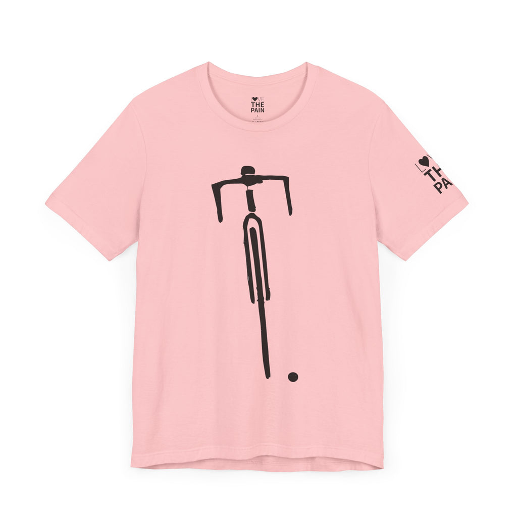 Bicycle Graphic Tee - Unisex Jersey Short Sleeve Shirt