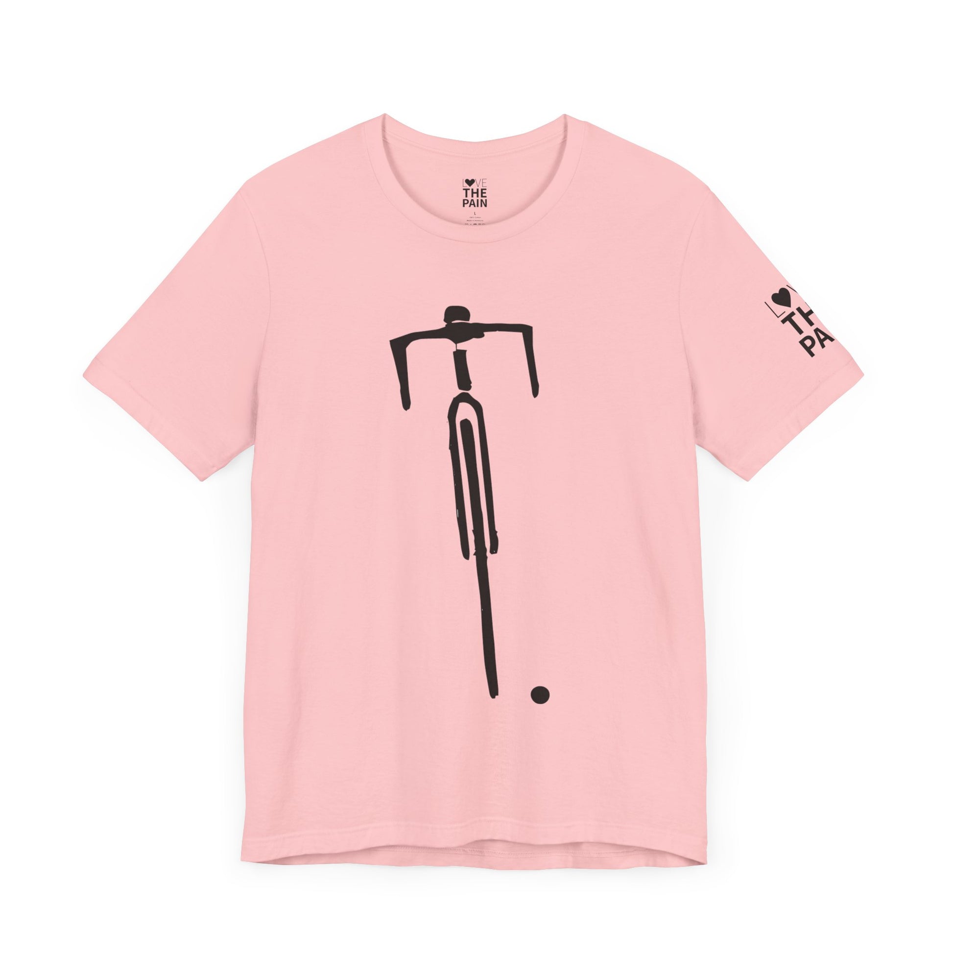 Bicycle Graphic Tee - Unisex Jersey Short Sleeve Shirt