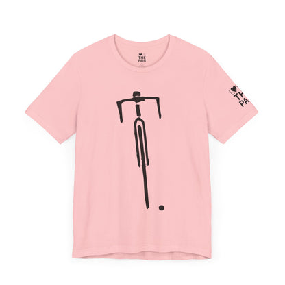 Bicycle Graphic Tee - Unisex Jersey Short Sleeve Shirt