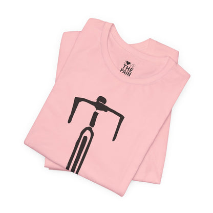 Bicycle Graphic Tee - Unisex Jersey Short Sleeve Shirt