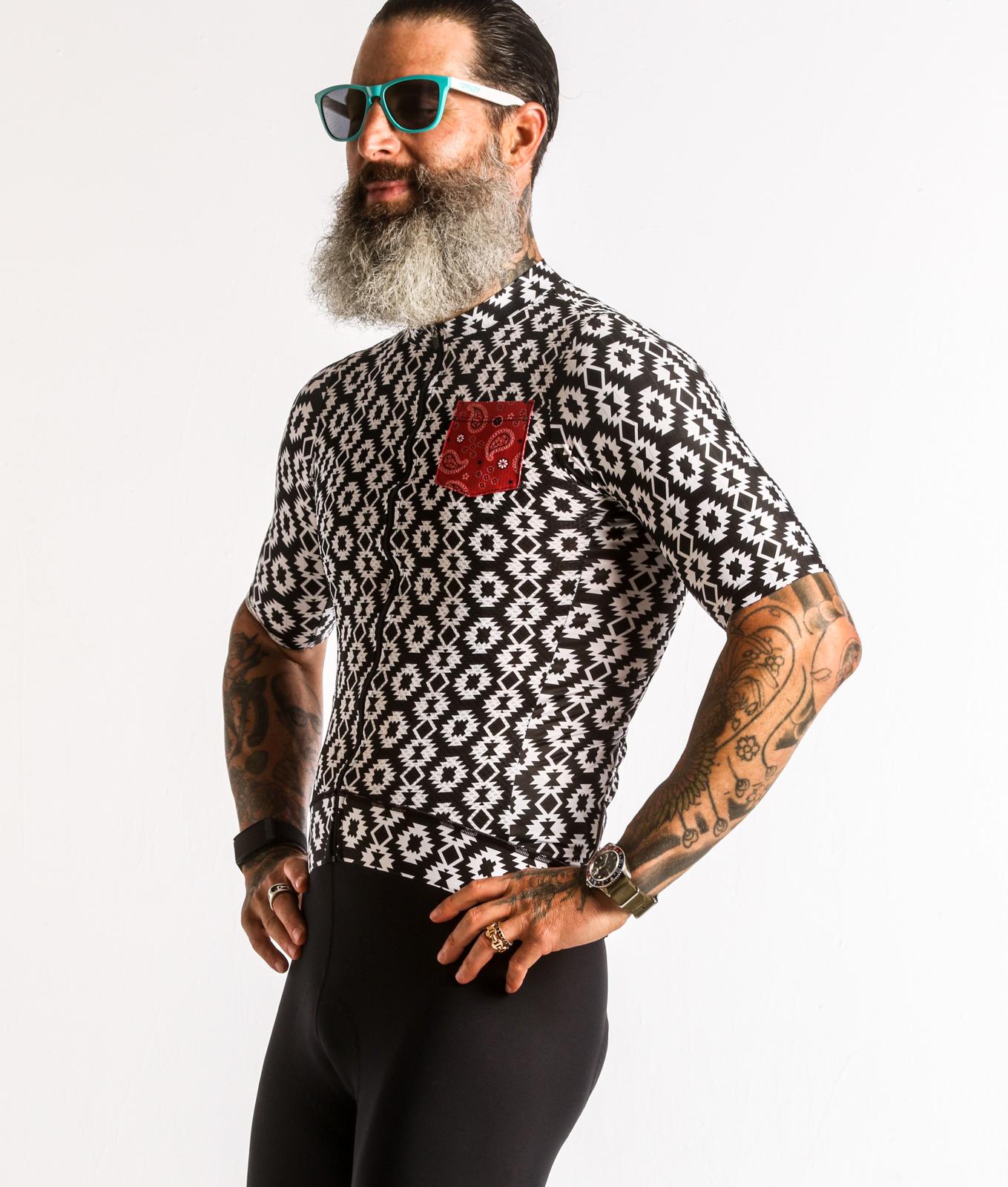 TRIBAL POCKET AERO JERSEY
