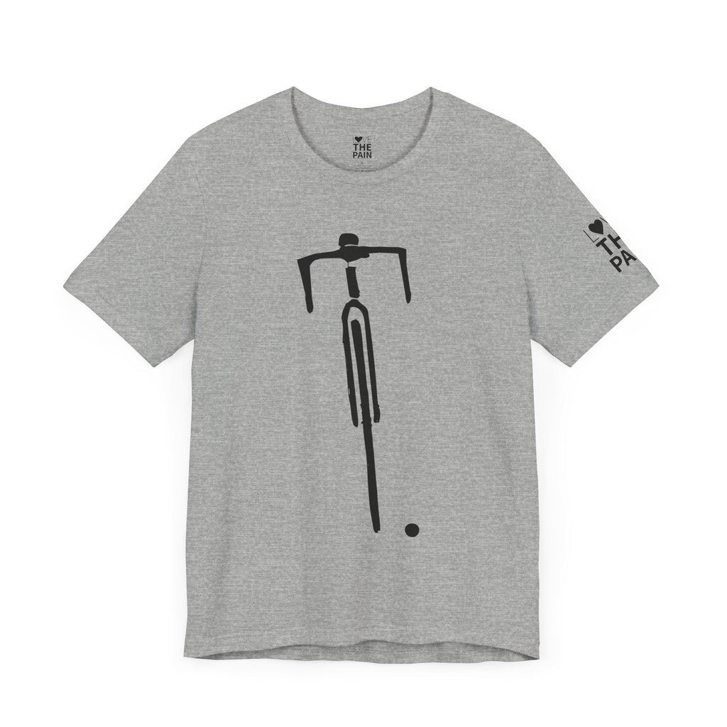Bicycle Graphic Tee - Unisex Jersey Short Sleeve Shirt