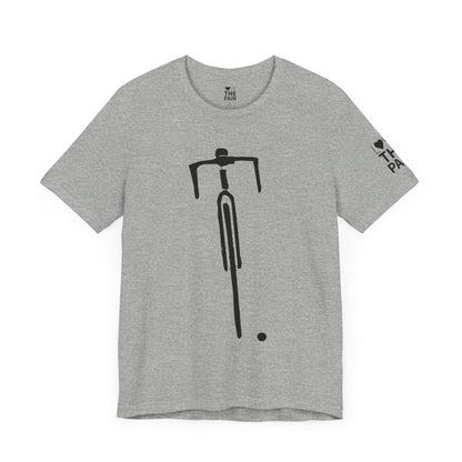 Bicycle Graphic Tee - Unisex Jersey Short Sleeve Shirt