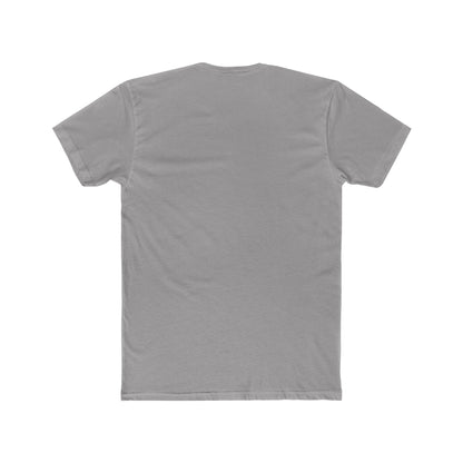 Cycle Skull Unisex Cotton Crew Tee - Perfect for Cycling Enthusiasts