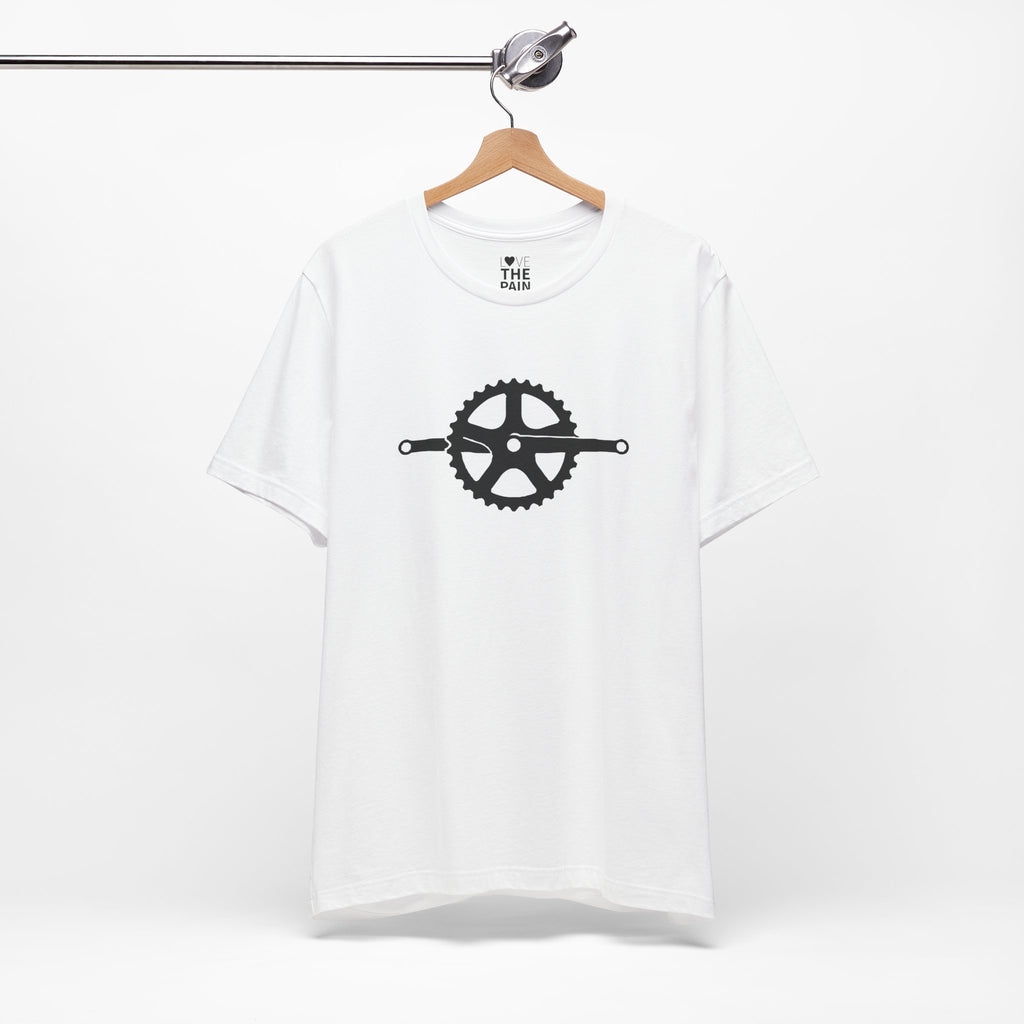 Crank Short Sleeve Tee - Perfect for Bike Enthusiasts
