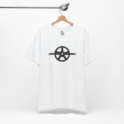 Crank Short Sleeve Tee - Perfect for Bike Enthusiasts