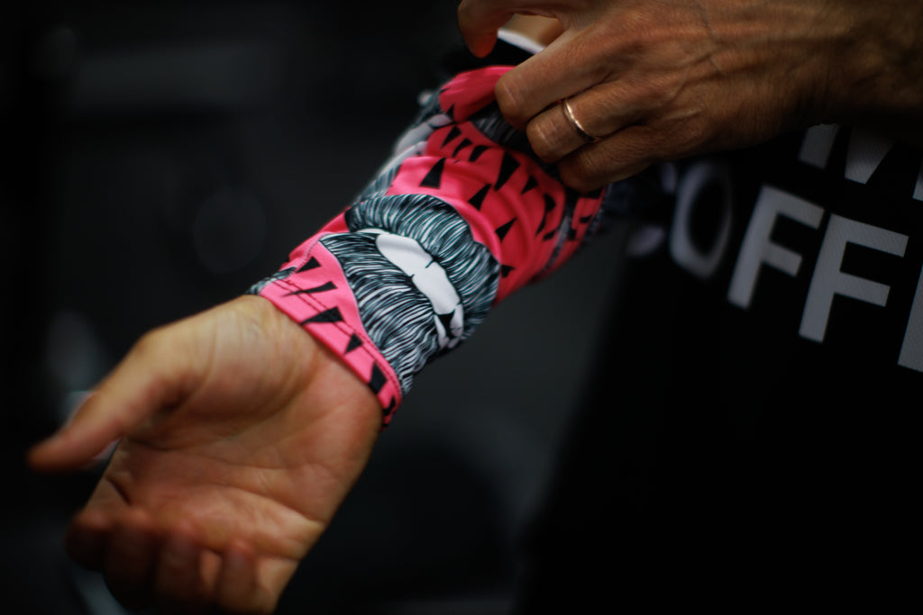 CRZY Lips Arm Warmers