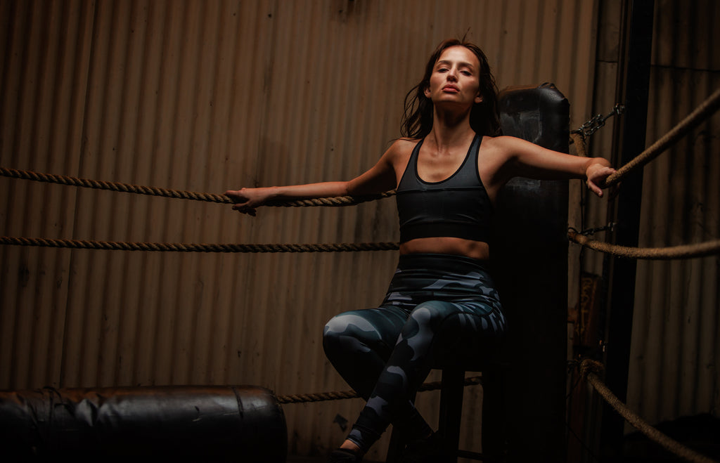 Moon Camo Leggings