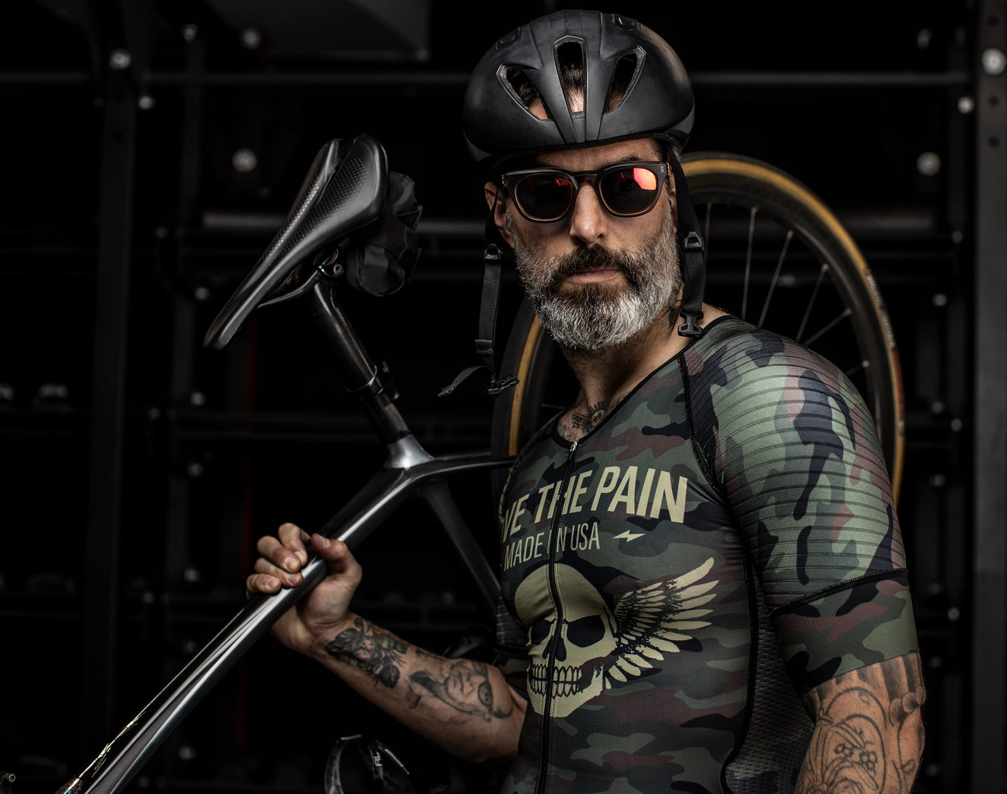 FM Fierce Choose Your Camo Triathlon Kit