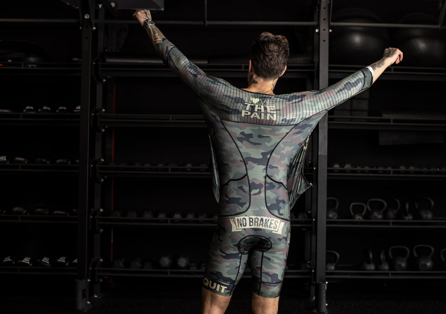 FM Fierce Choose Your Camo Triathlon Kit