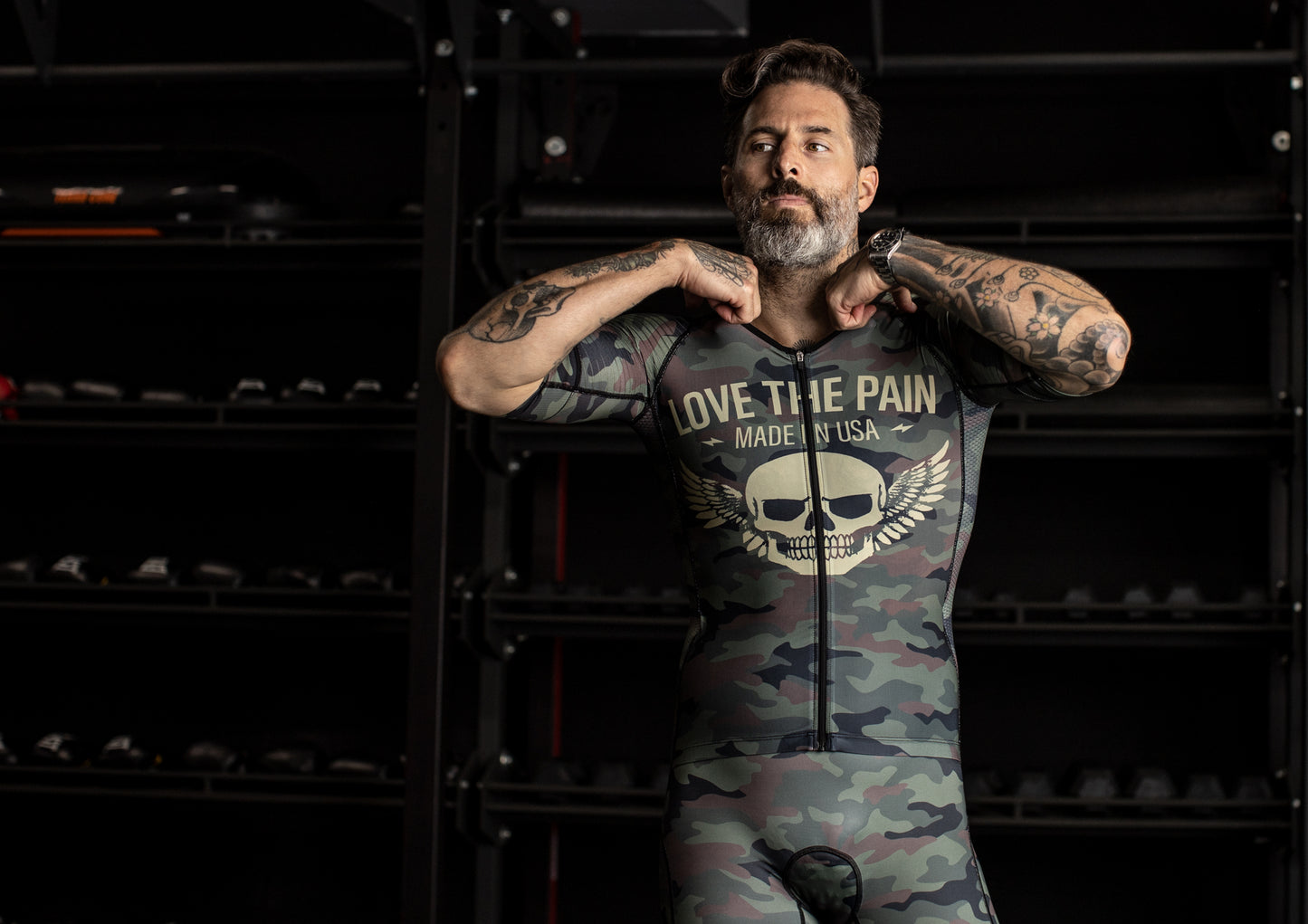 FM Fierce Choose Your Camo Triathlon Kit