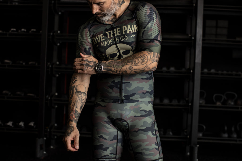 FM Fierce Choose Your Camo Triathlon Kit