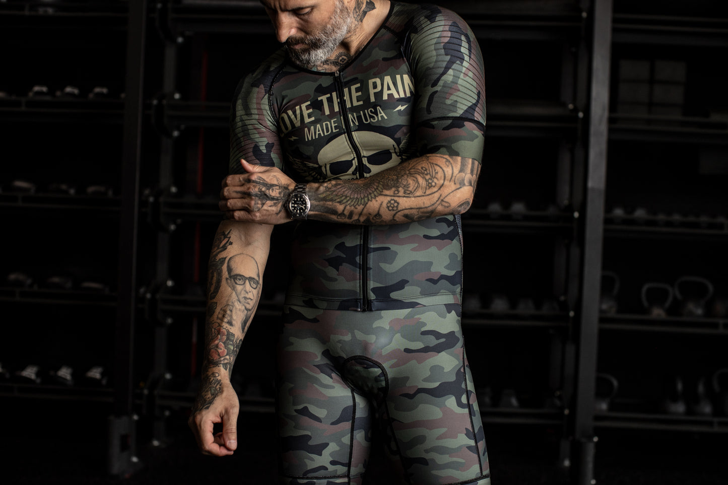 FM Fierce Choose Your Camo Triathlon Kit