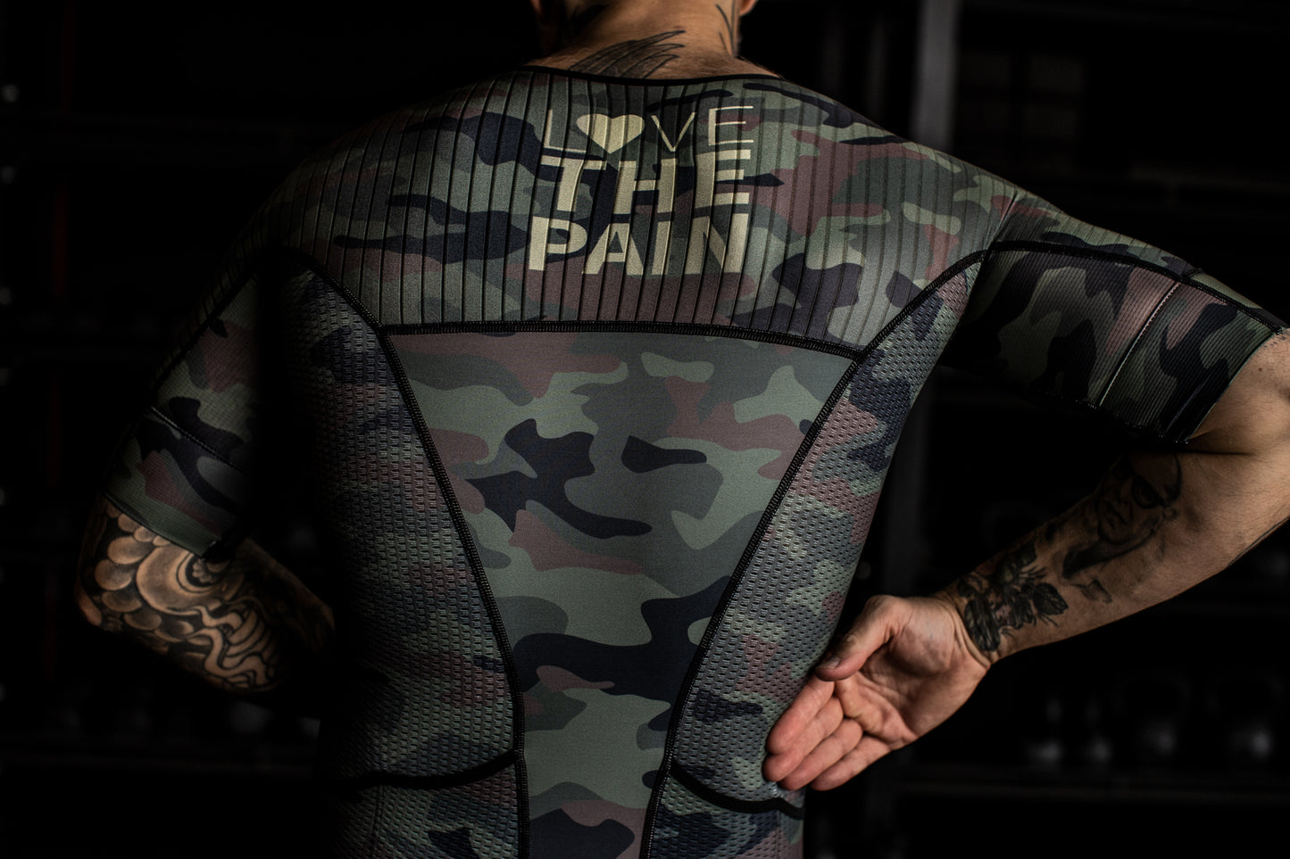 FM Fierce Choose Your Camo Triathlon Kit