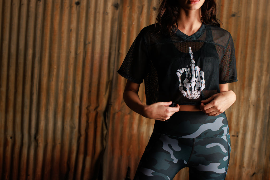 F*ck You  Football Crop