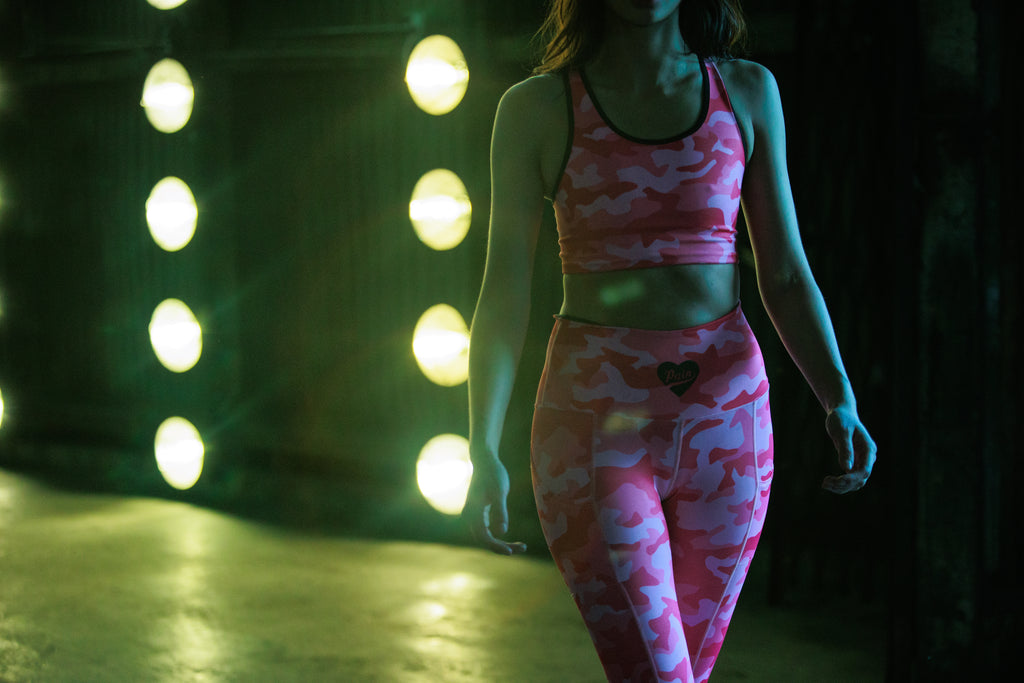 PINK Camo Leggings