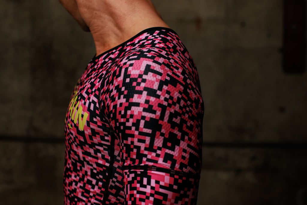 FM Pink Pixel Triathlon Kit