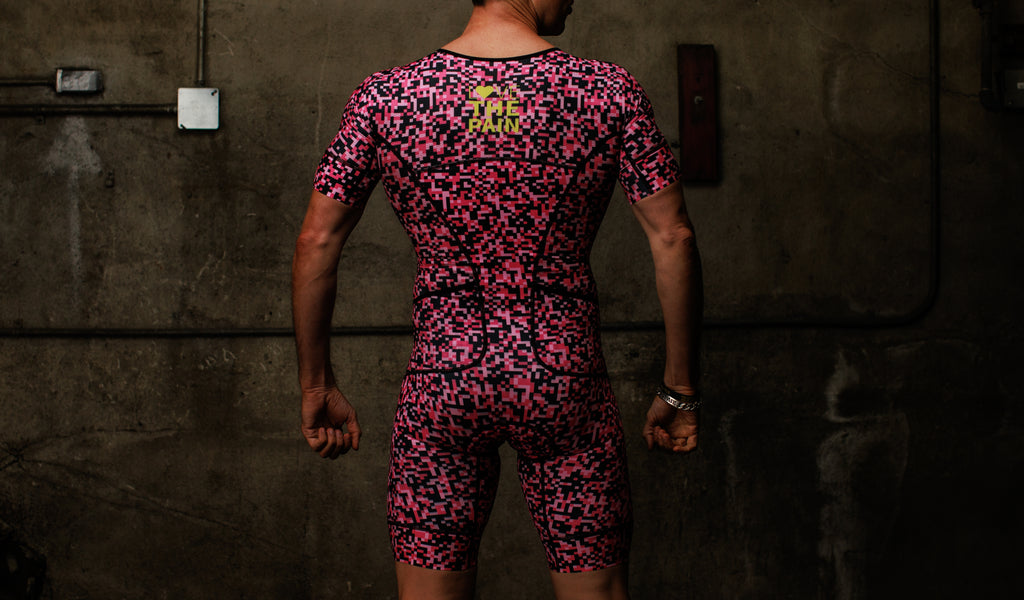 FM Pink Pixel Triathlon Kit