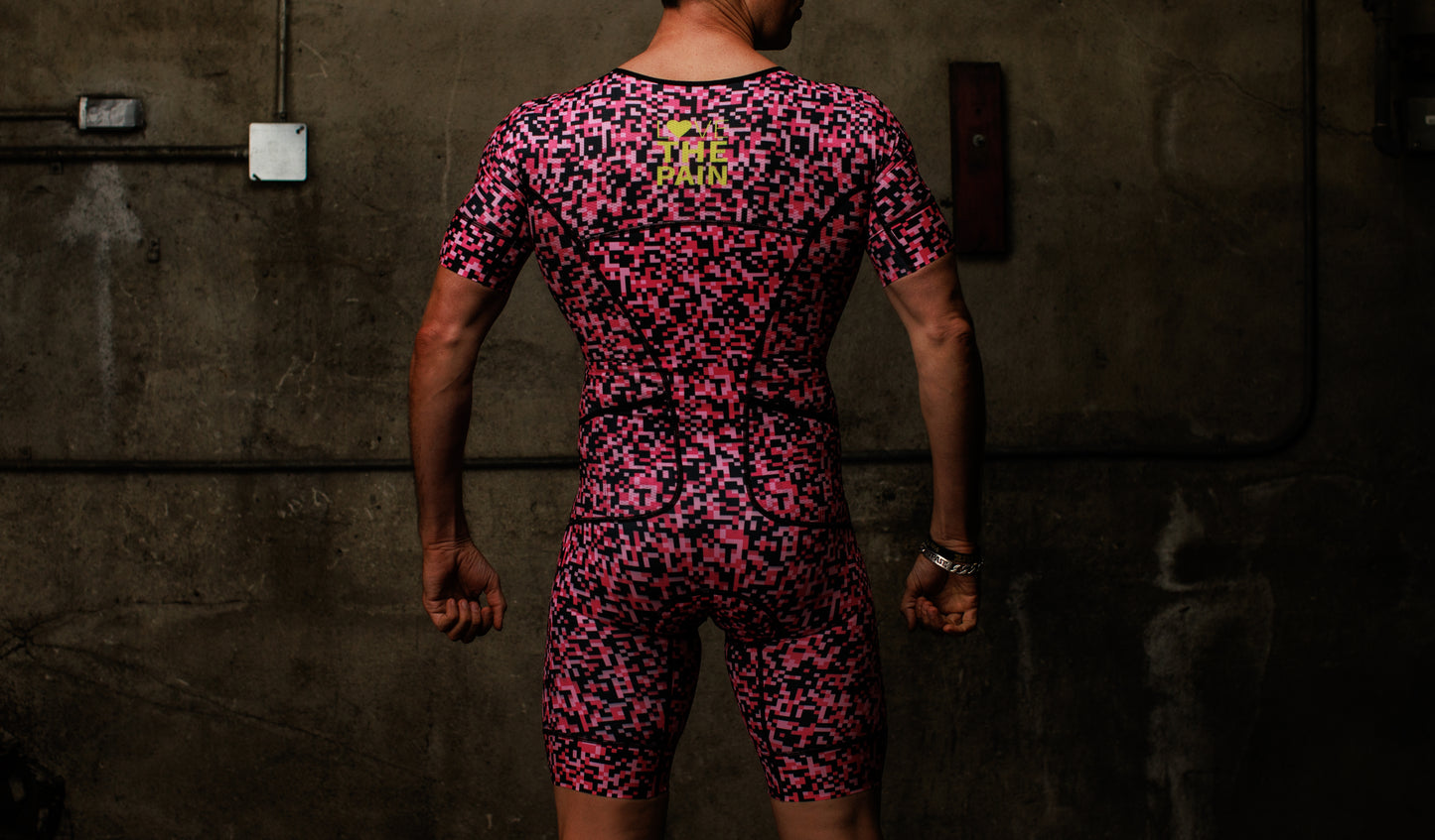 FM Pink Pixel Triathlon Kit