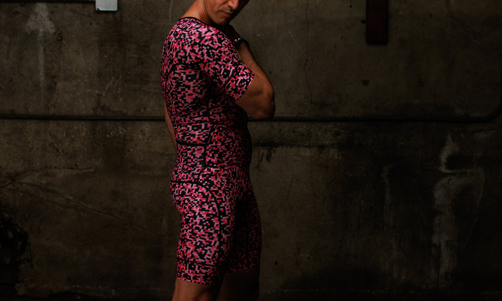 FM Pink Pixel Triathlon Kit