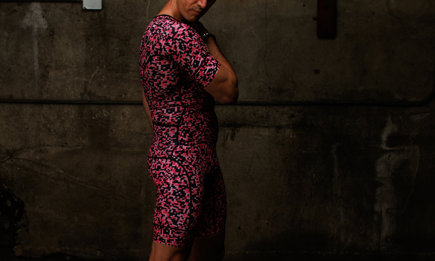 FM Pink Pixel Triathlon Kit