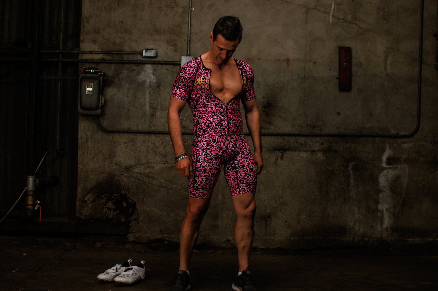 FM Pink Pixel Triathlon Kit