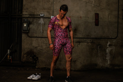 FM Pink Pixel Triathlon Kit