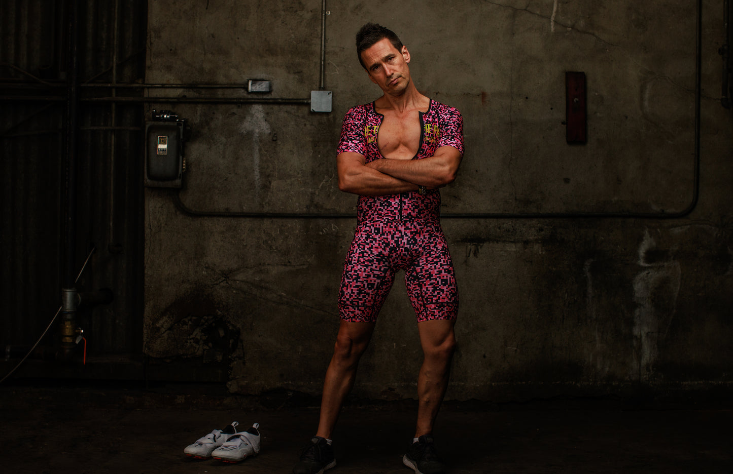 FM Pink Pixel Triathlon Kit