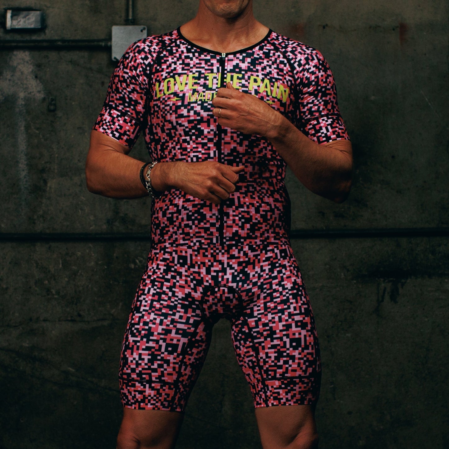 FM Pink Pixel Triathlon Kit