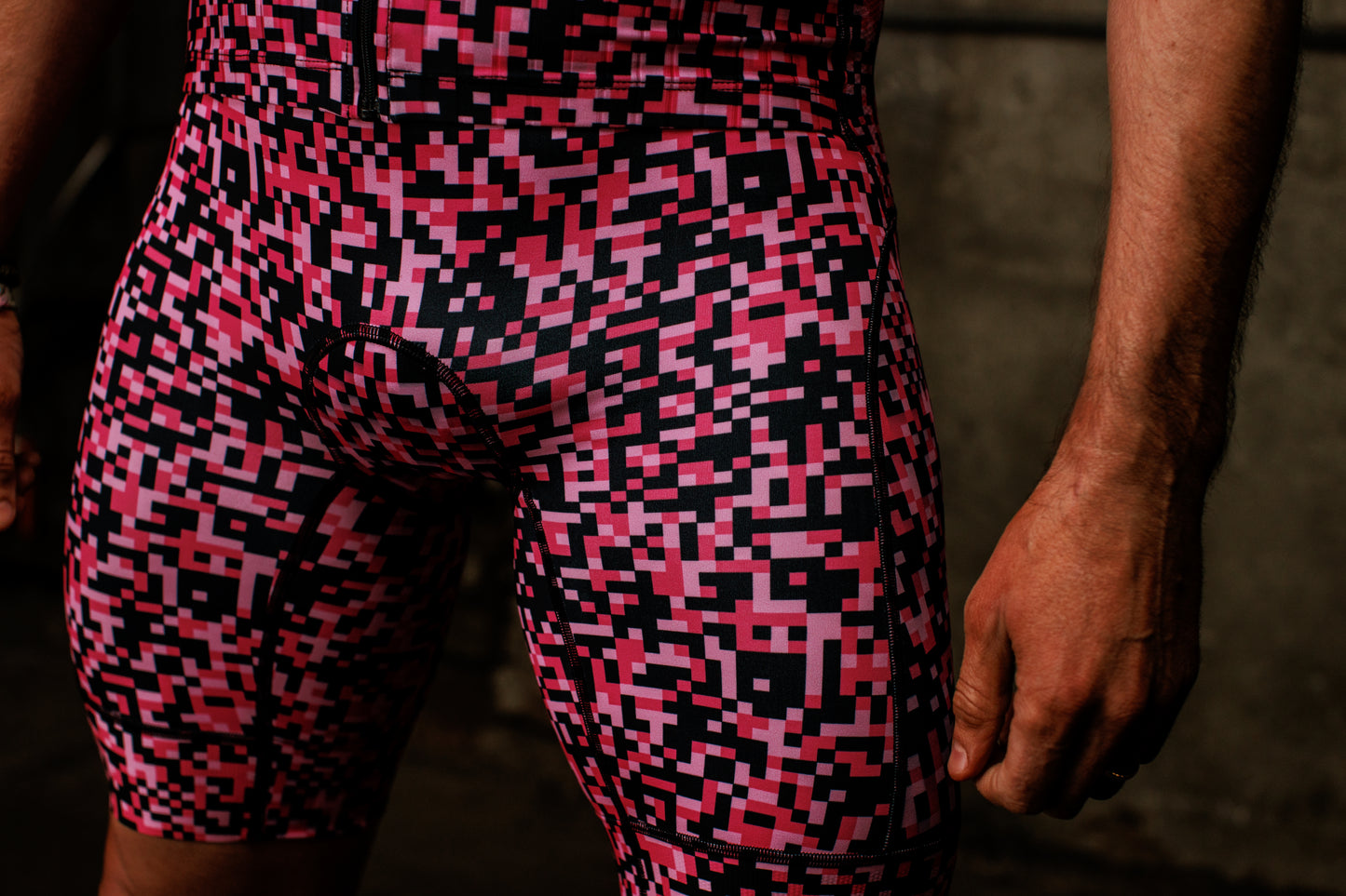 FM Pink Pixel Triathlon Kit