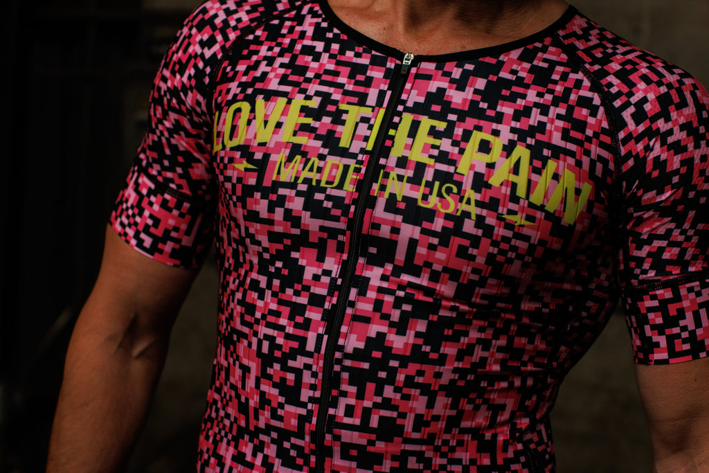 FM Pink Pixel Triathlon Kit