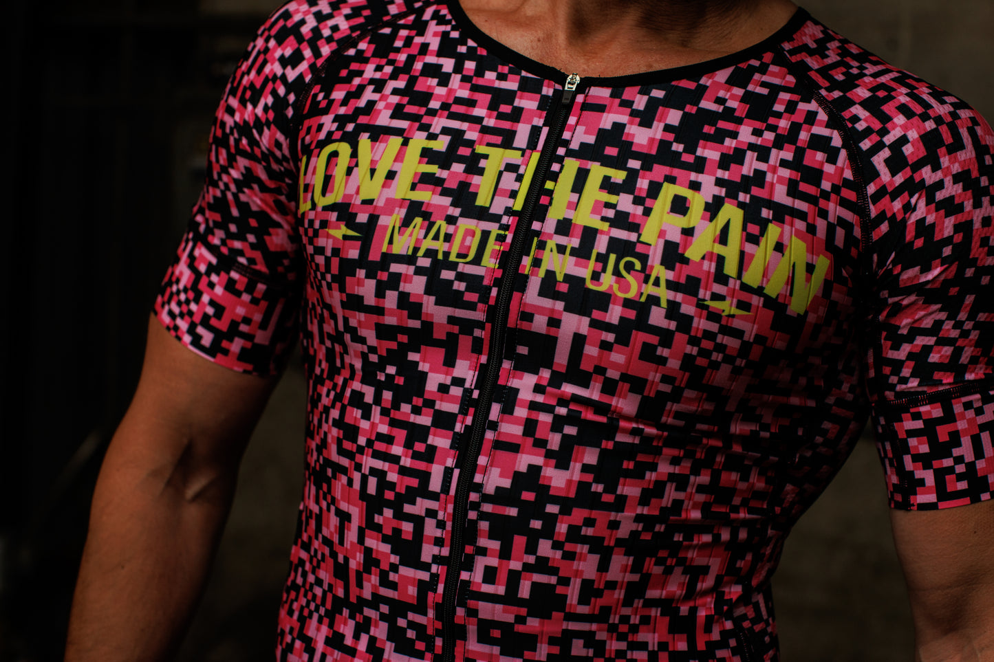 FM Pink Pixel Triathlon Kit
