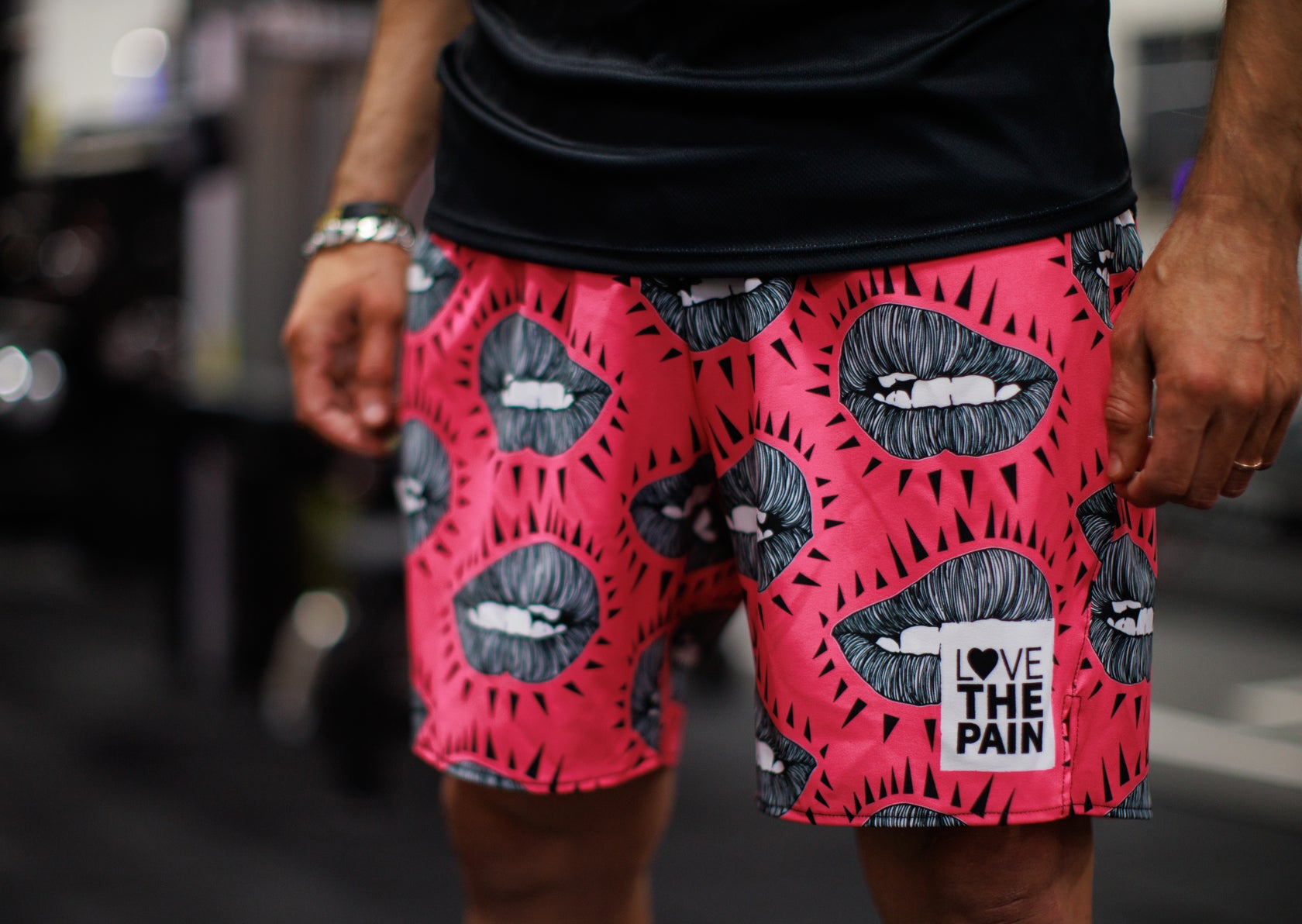 Crzy Lips P100 Short Love The Pain Store