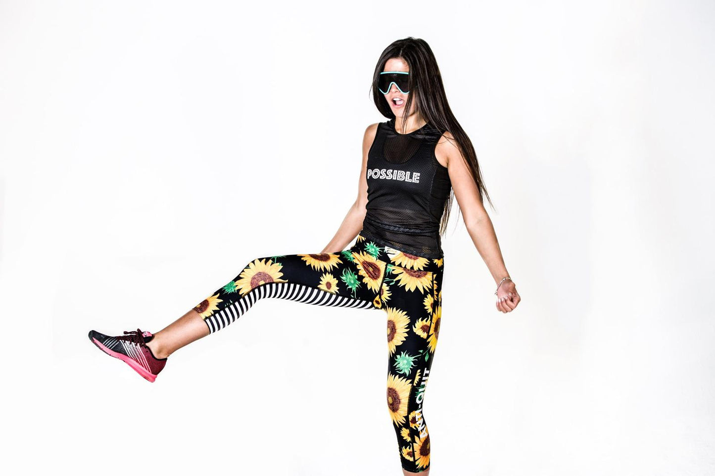 Springtime Run Strong Capri