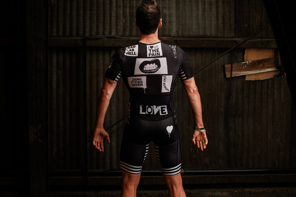SCELETUS Stealth Race Suit