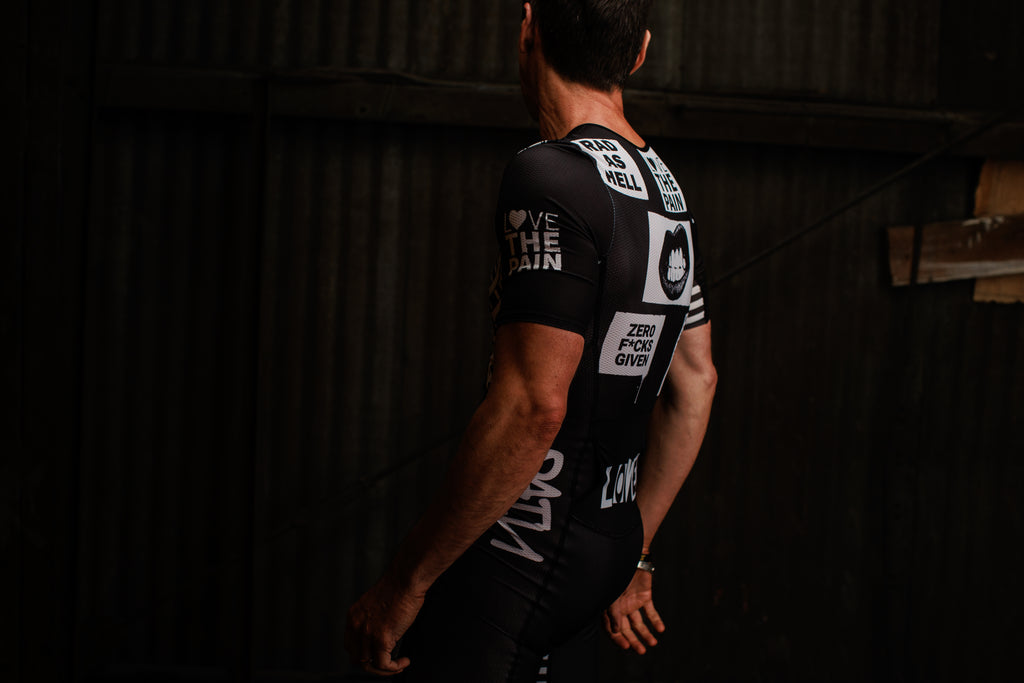 SCELETUS Stealth Race Suit